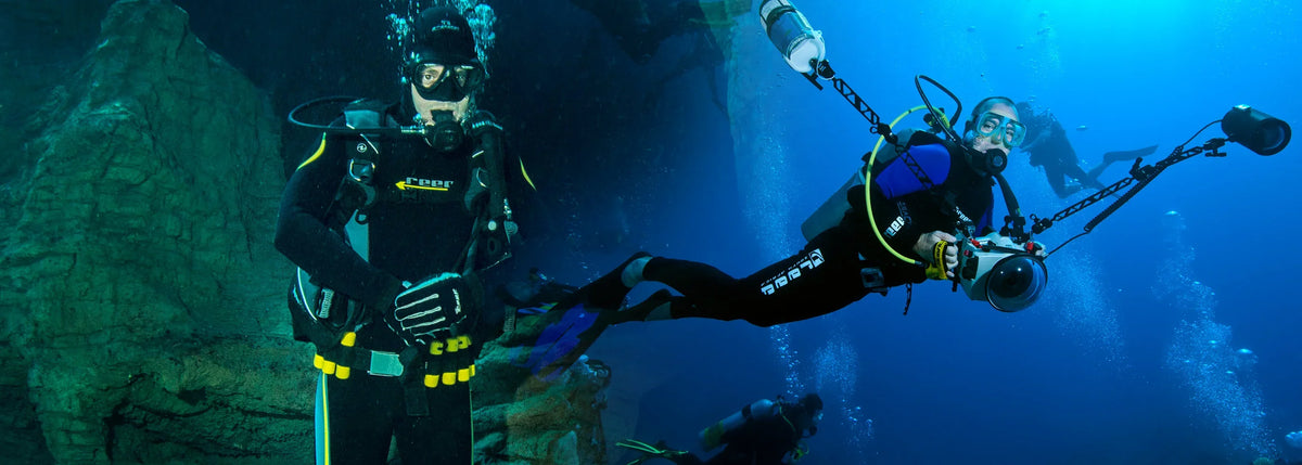 Diving