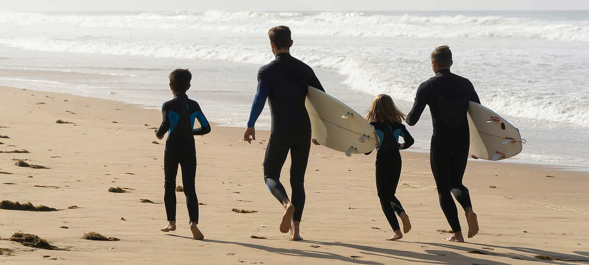 Juniors wetsuits