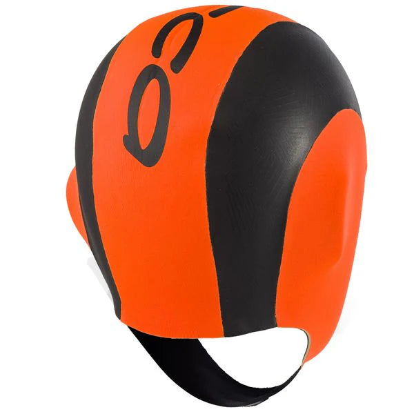 ORCA SWIM CAP - NEOPRENE ORANGE