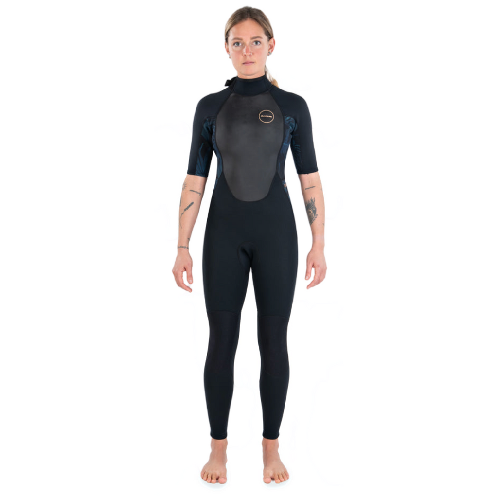 Dakine Ladies 2/2 QUANTUM Back Zip S/S Full Suit Flatlock
