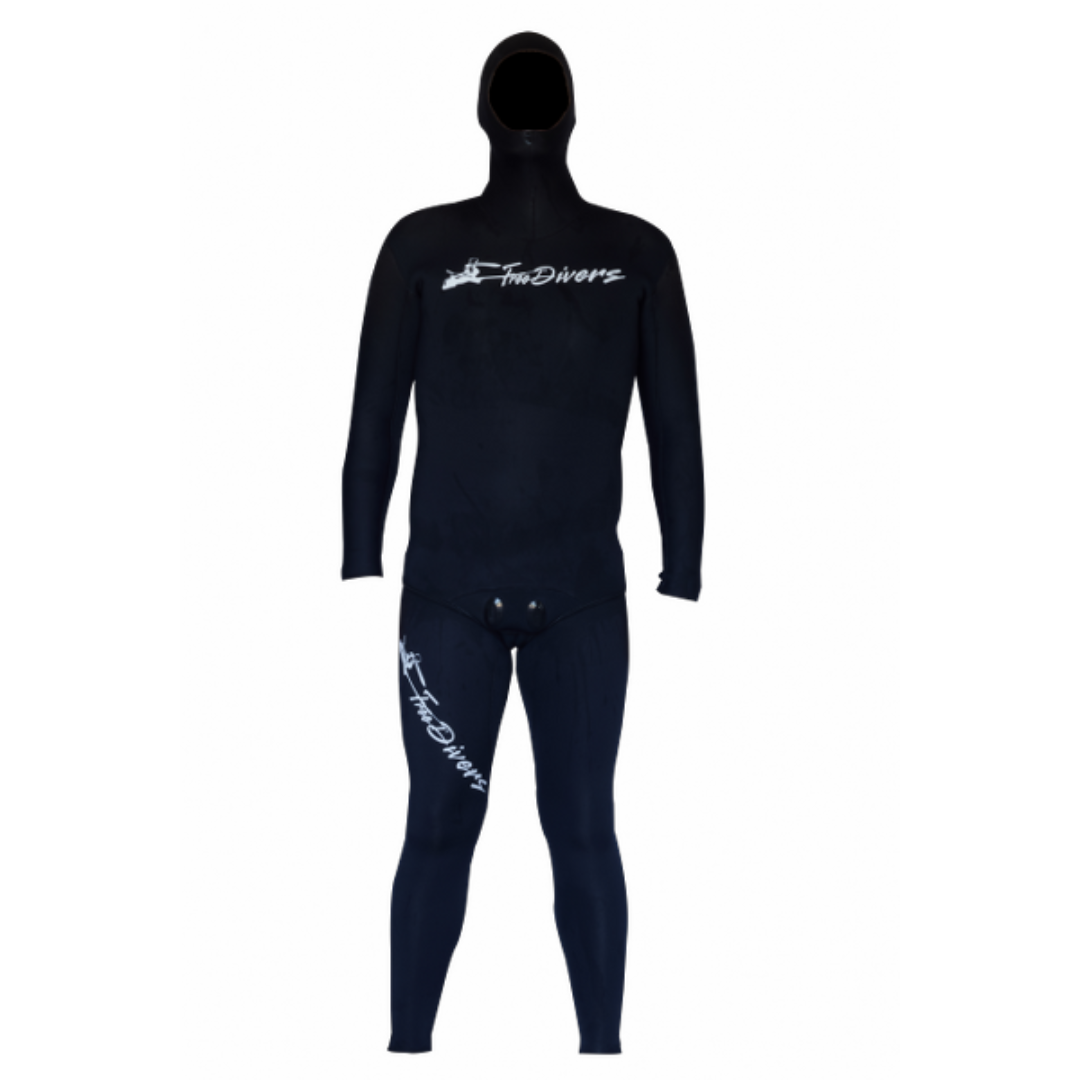FREE DIVERS OPEN CELL MENS 5mm WETSUIT