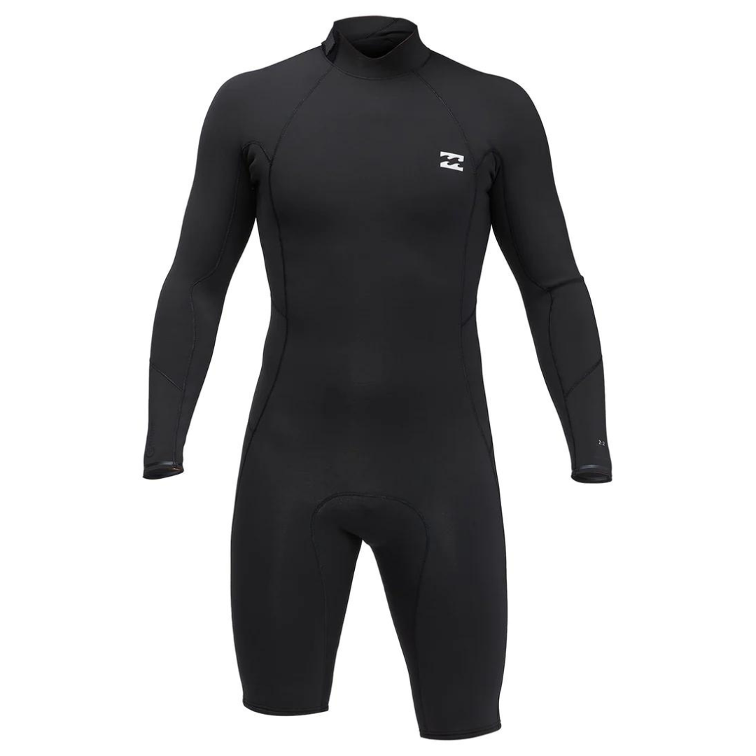 Billabong Men's 2/2 Absolute Back Zip Long Sleeve