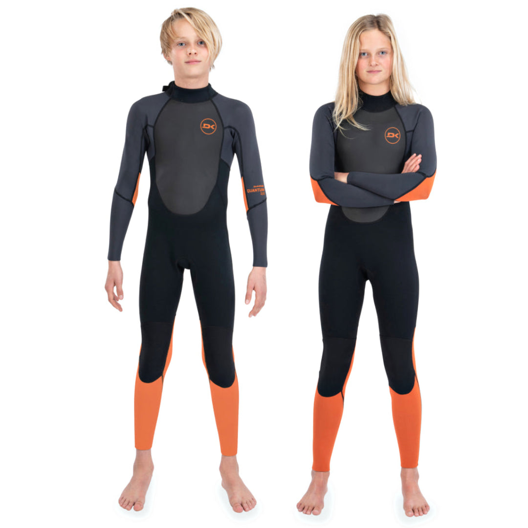Dakine Junior 3/2 QUANTUM Back Zip Full Suit Flatlock