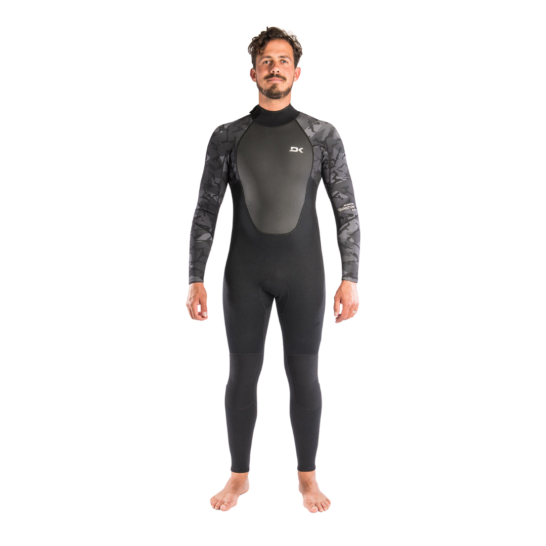 Dakine Mens 3/2 QUANTUM Back Zip Full Suit GBS 2023