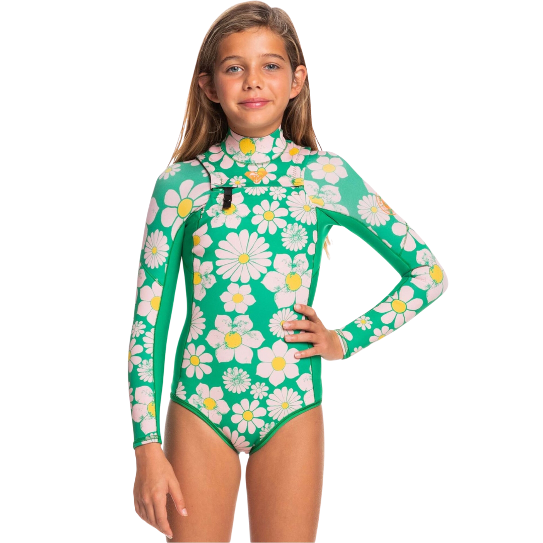 Roxy Girls Springsuit CZ Popsurf Cheeky LS