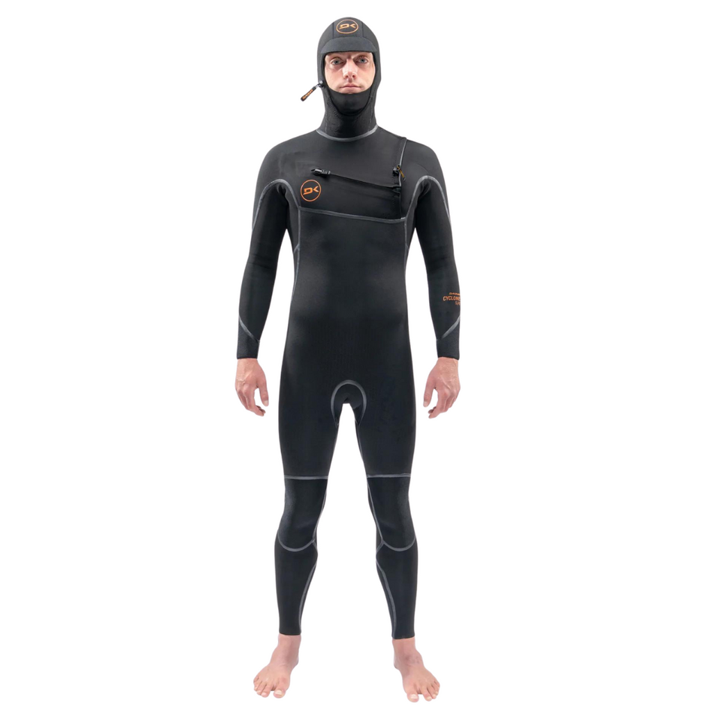 Dakine Mens 4/3 Cyclone Hooded CZ
