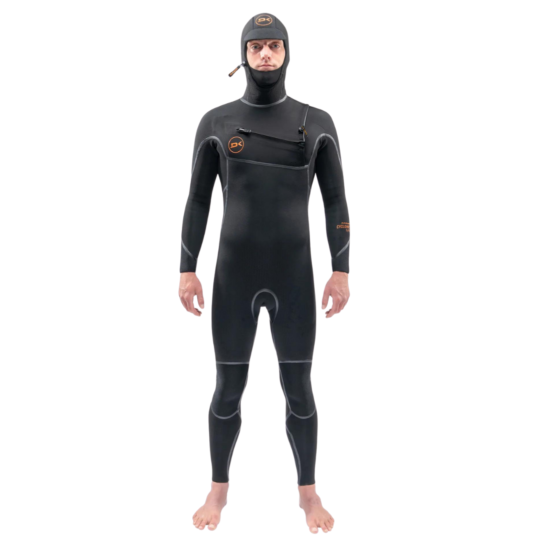 Dakine Mens 4/3 Cyclone Hooded CZ