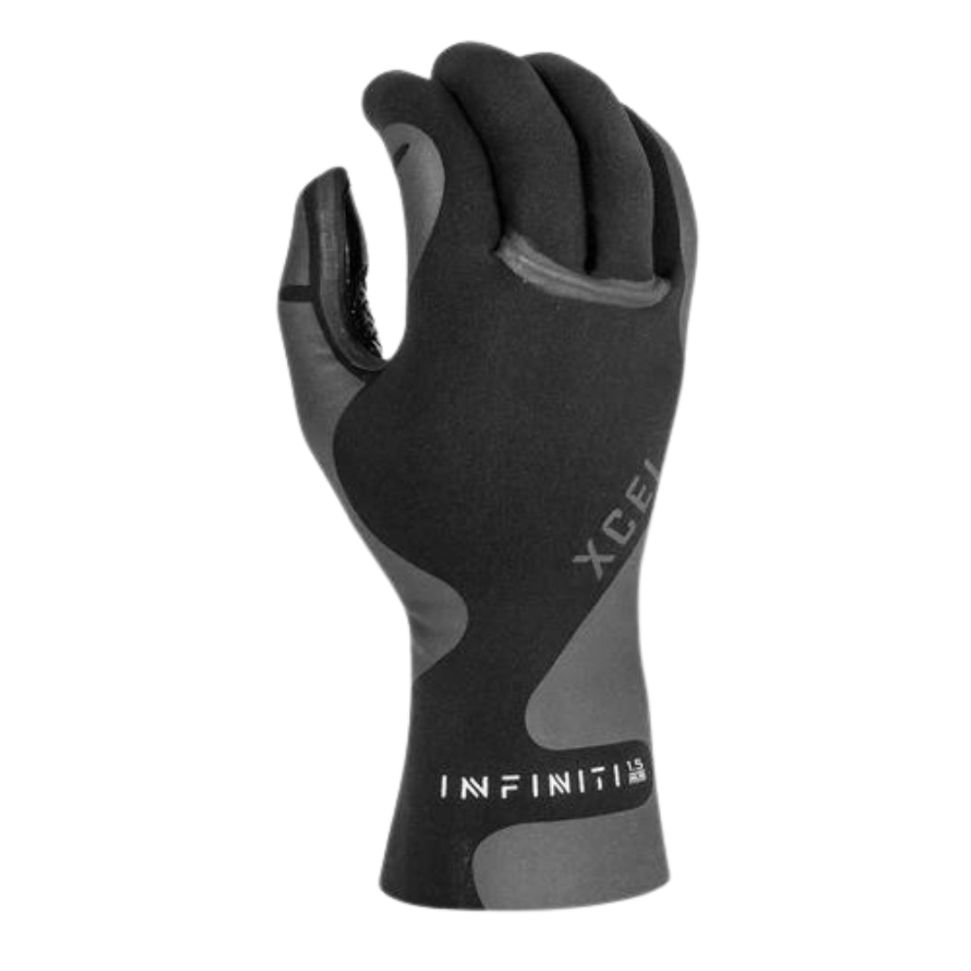 XCEL Gloves 1.5mm Infiniti Five Finger Glove