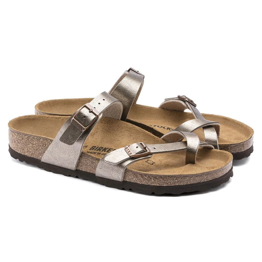 Birkenstock - Mayari Graceful Taupe Birko-Flor