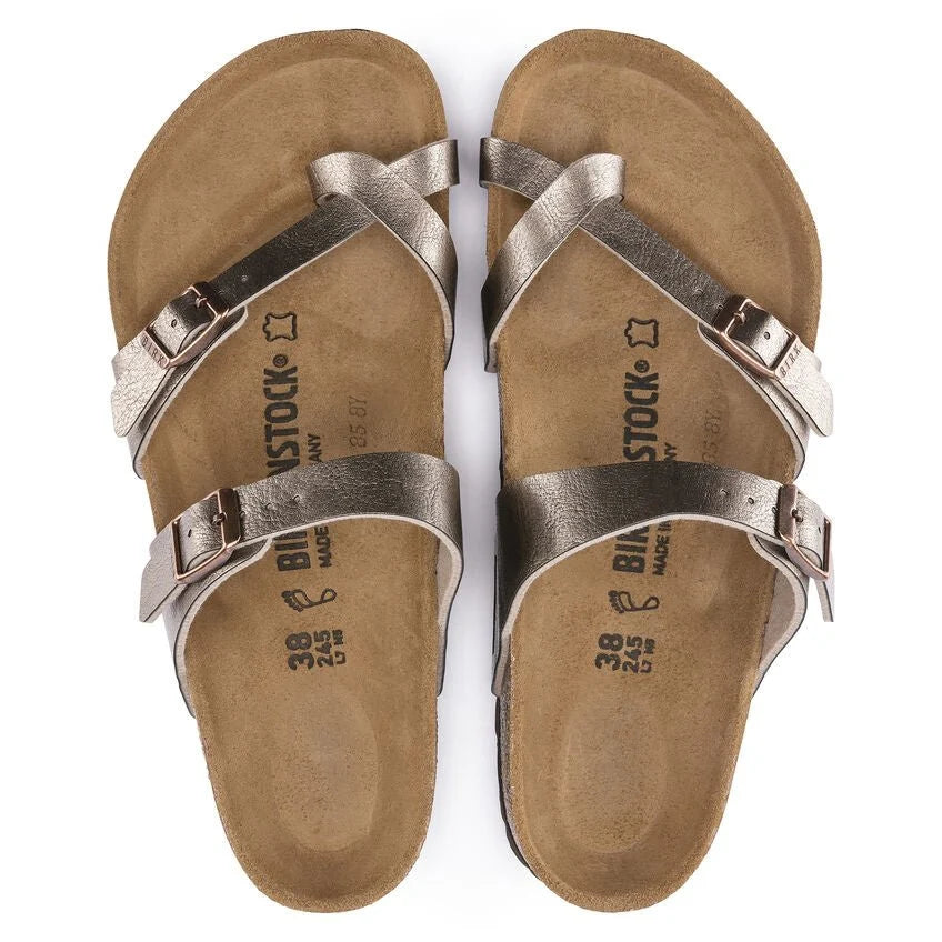 Birkenstock - Mayari Graceful Taupe Birko-Flor