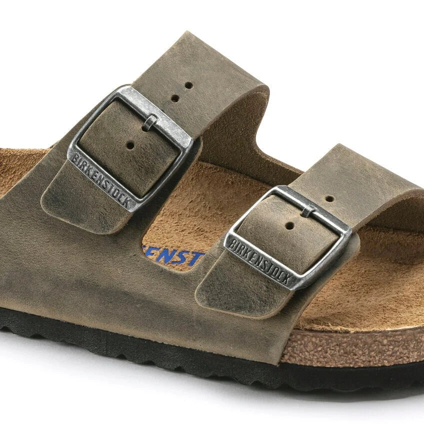 Birkenstock - Arizona Faded Khaki Oiled Leather