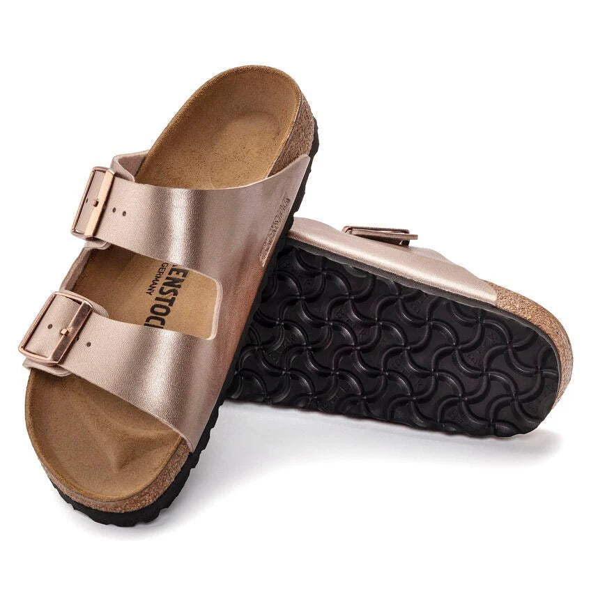 Birkenstock - Arizona Copper Birko-Flor