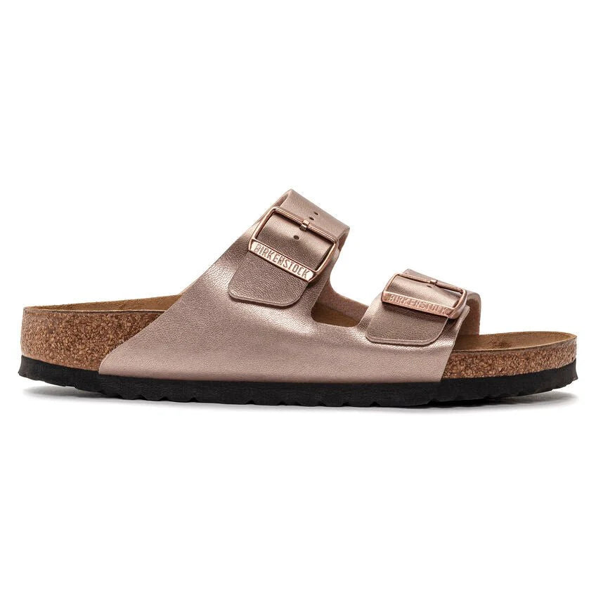 Birkenstock - Arizona Copper Birko-Flor