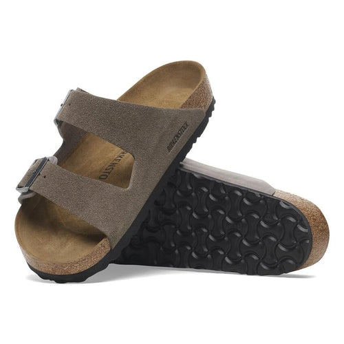Birkenstock - Arizona Concrete Gray Mixed Leather