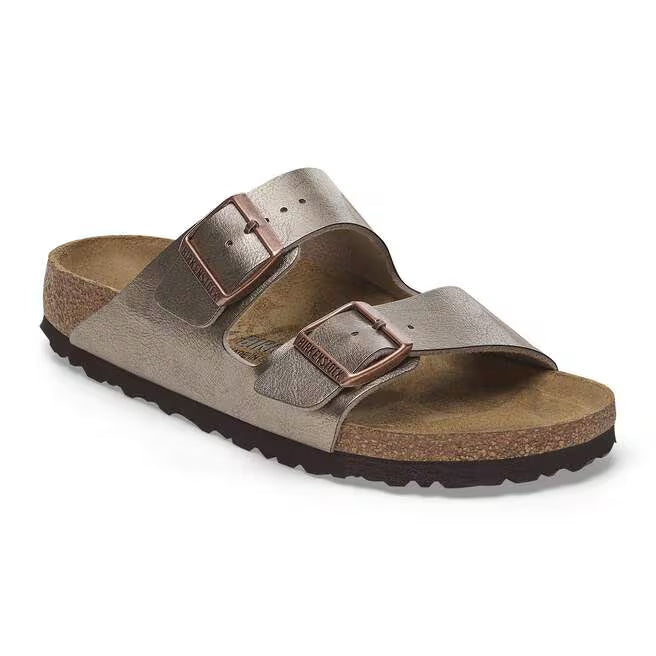 Birkenstock - Arizona Graceful Taupe Birko-Flor