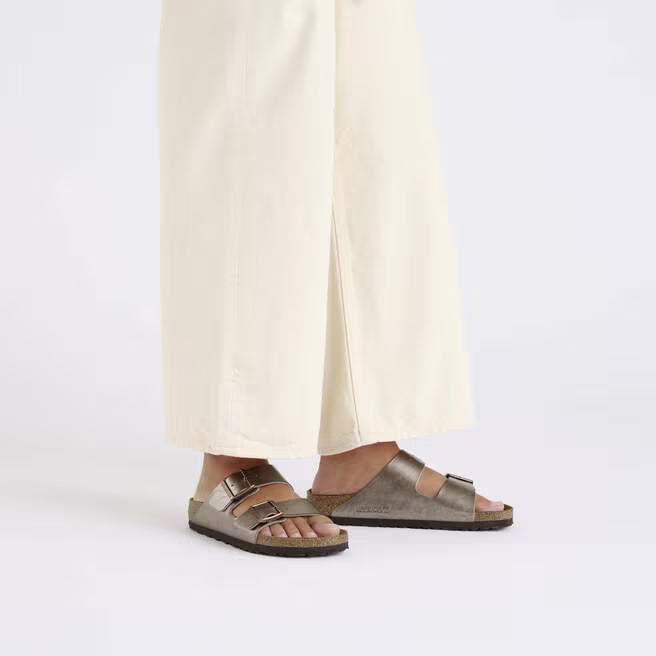 Birkenstock - Arizona Graceful Taupe Birko-Flor