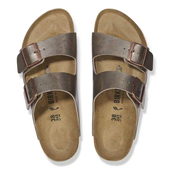Birkenstock - Arizona Graceful Taupe Birko-Flor
