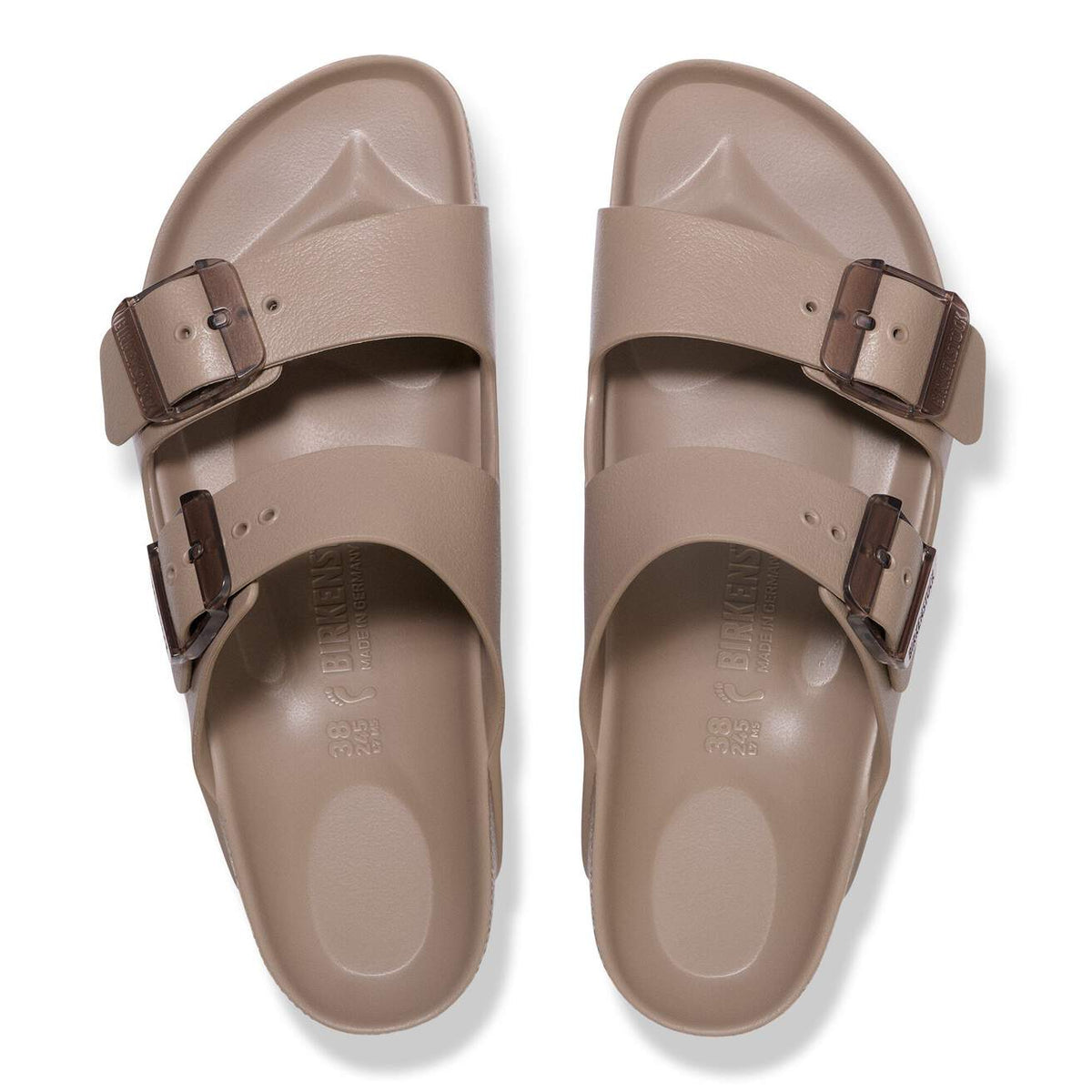 Birkenstock - Arizona EVA Stealth Buckle Gray Taupe