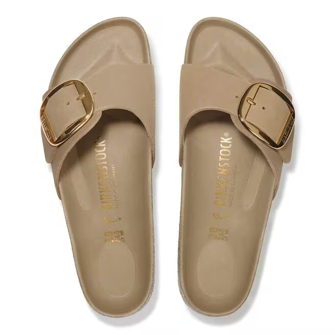 Birkenstock - Madrid Big Buckle Tabacco Brown