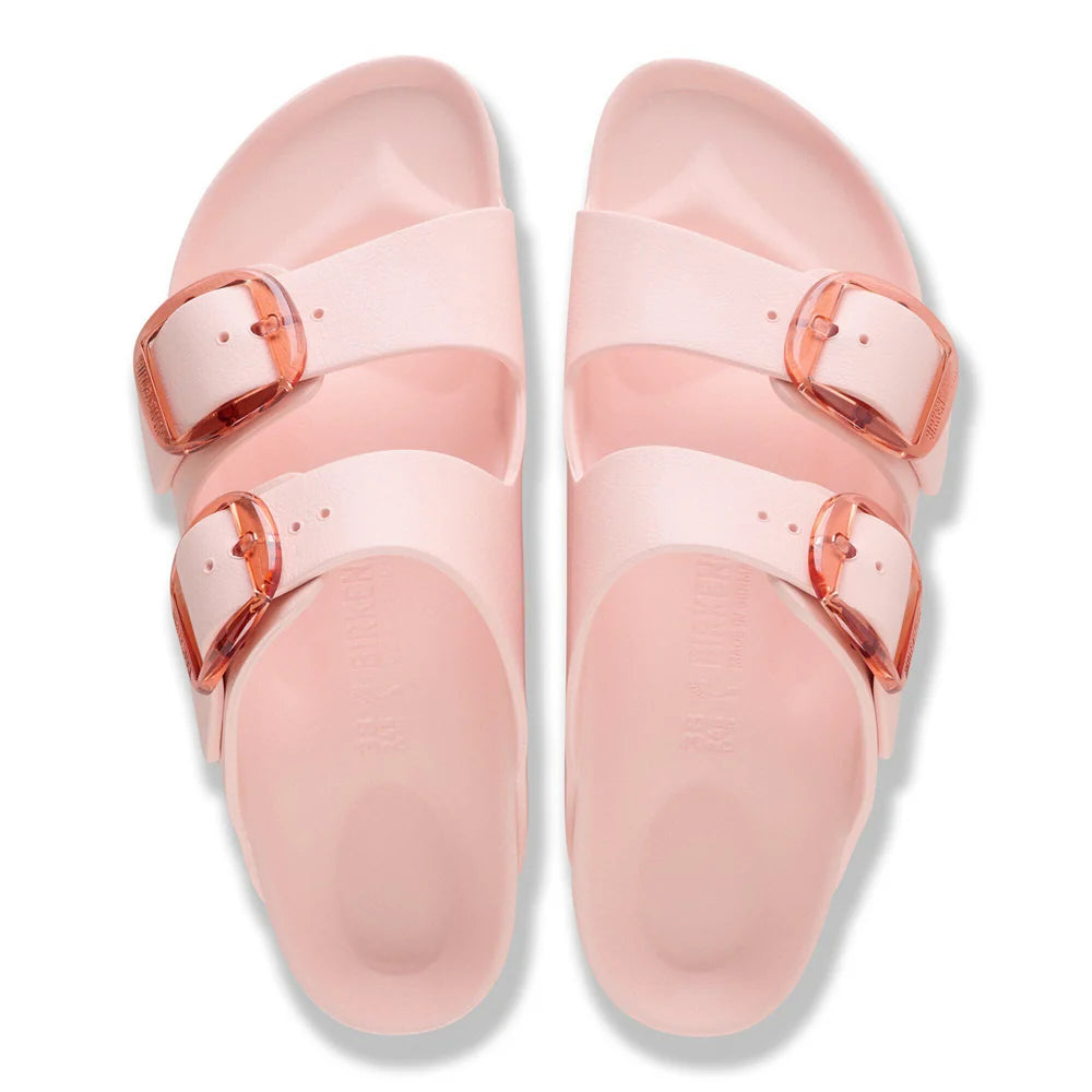 Birkenstock - Arizona Eva Big Buckle Light Rose
