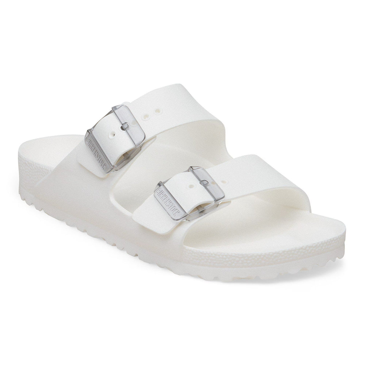 Birkenstock - Arizona Eva White Stealth Buckle