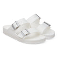 Birkenstock - Arizona Eva White Stealth Buckle