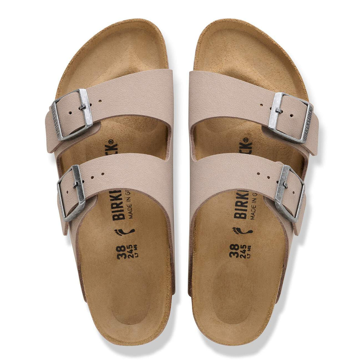Birkenstock - Arizona BFBC Gray Taupe
