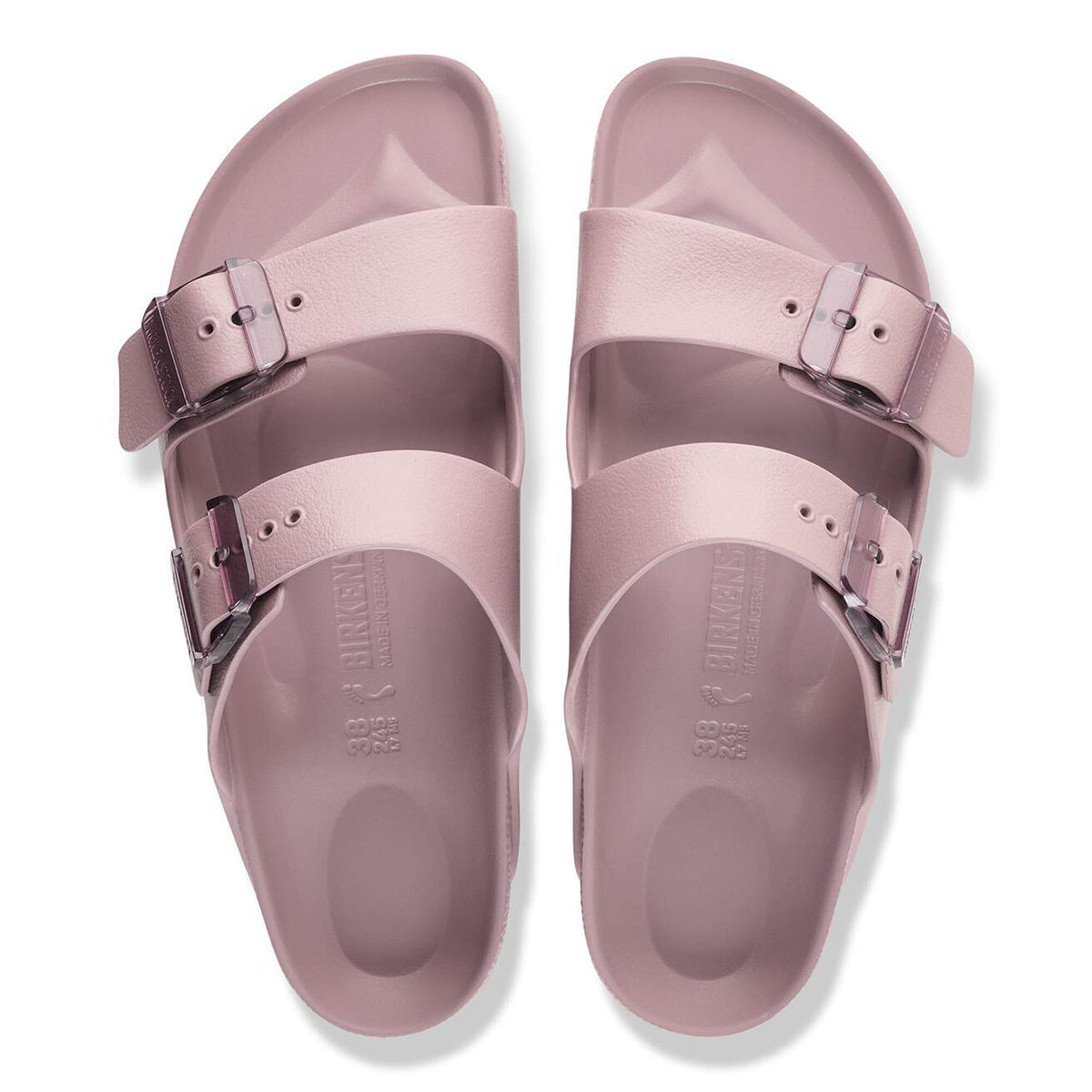 Birkenstock - Arizona Eva Faded Purple Stealth Buckle