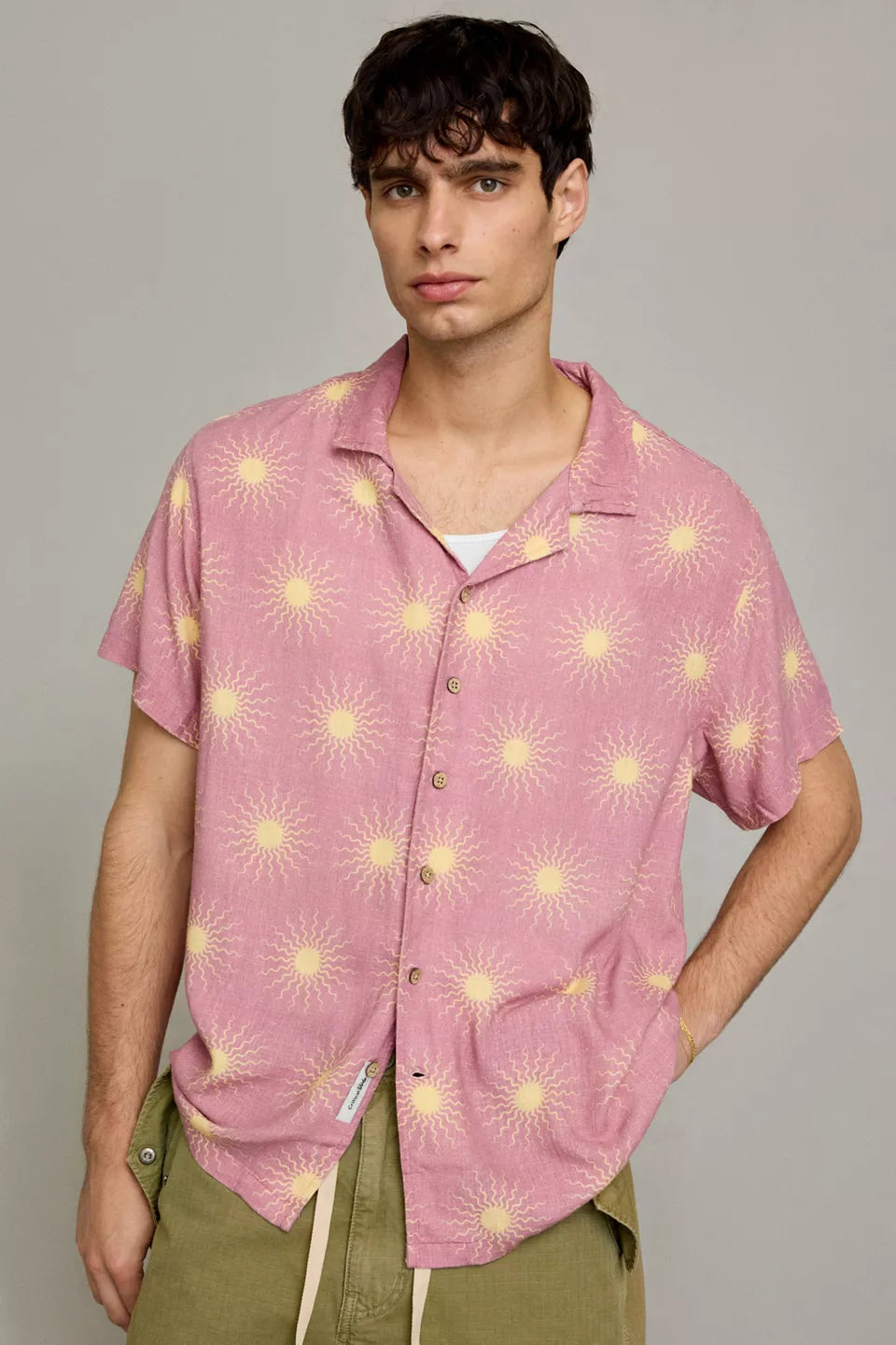 Critical Slide Mens Shirt - Sun Salute Resort