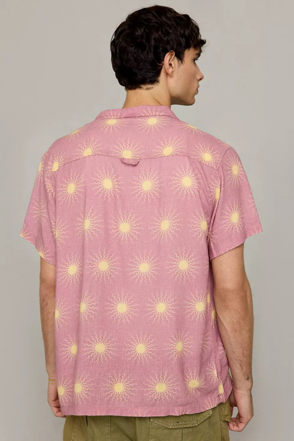 Critical Slide Mens Shirt - Sun Salute Resort