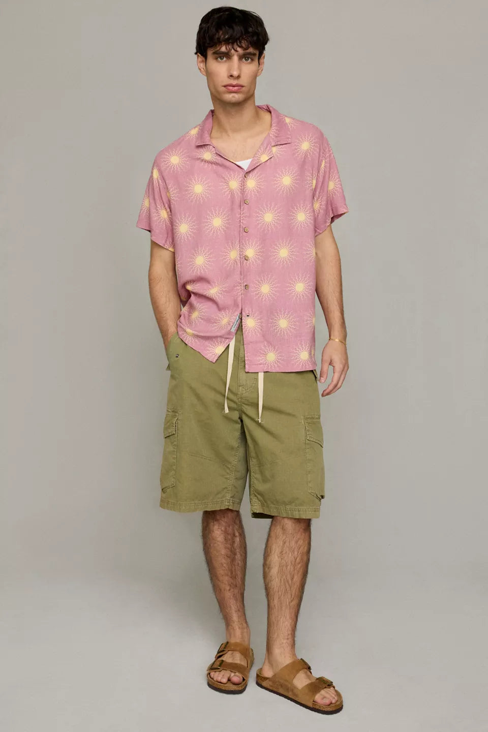 Critical Slide Mens Shirt - Sun Salute Resort