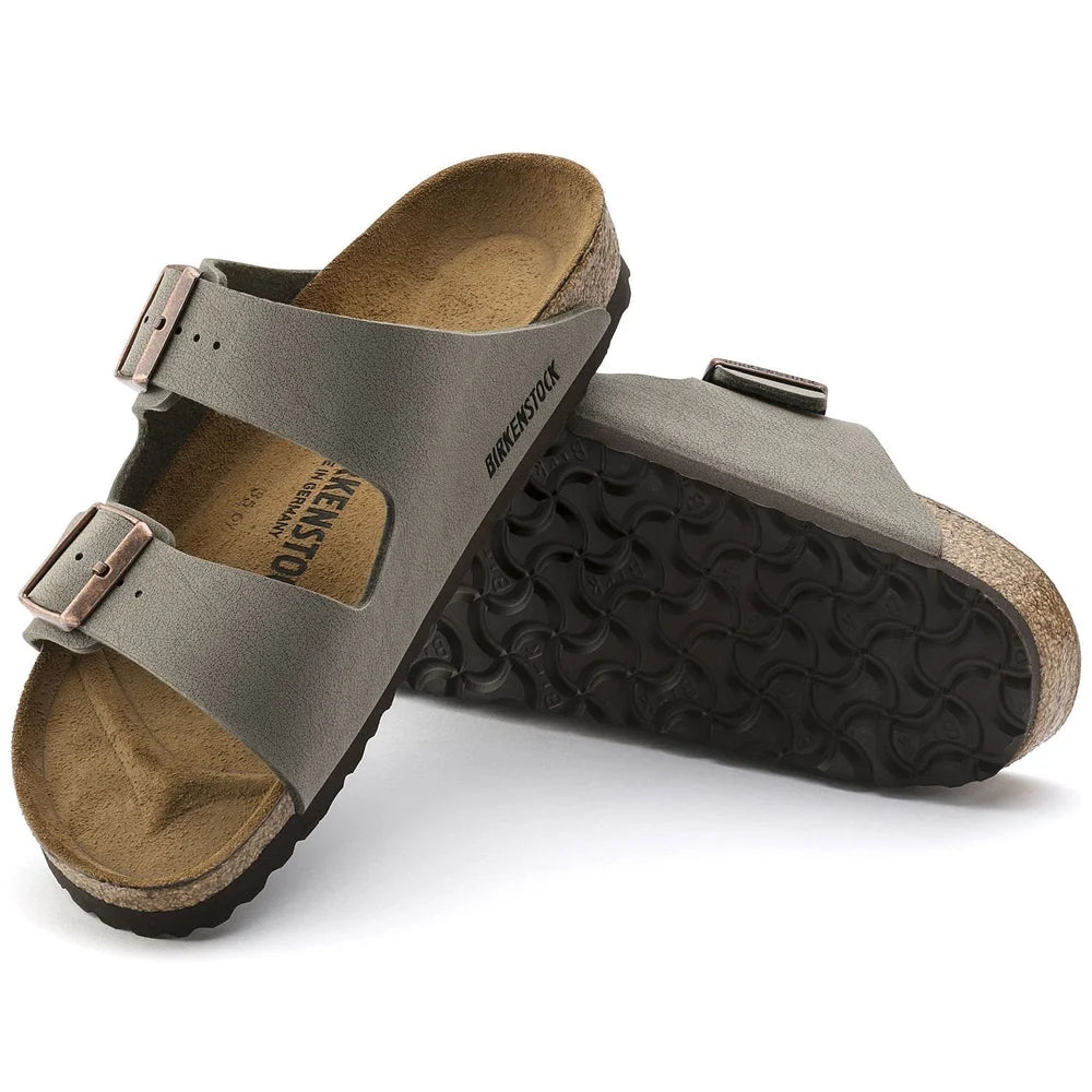 Birkenstock - Arizona Stone Birko-Flor Nubuck