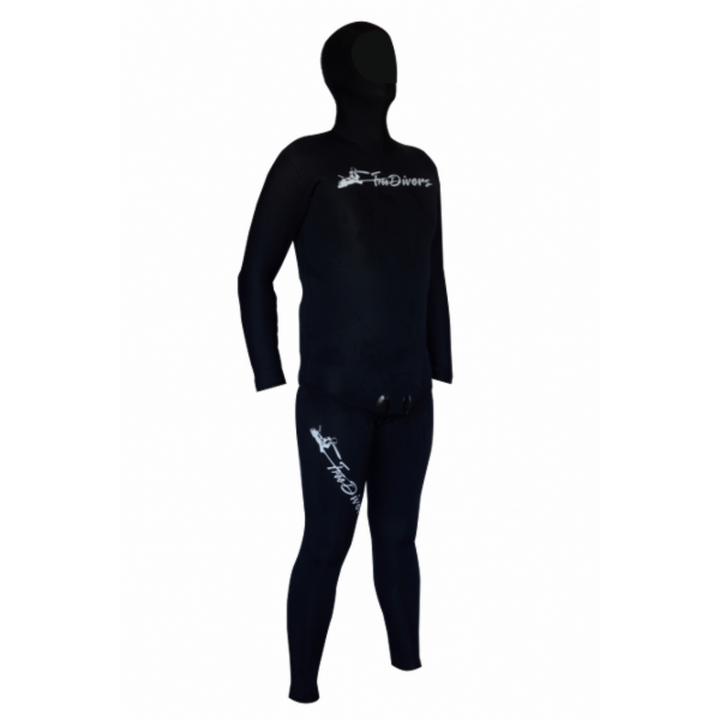 FREE DIVERS OPEN CELL MENS 5mm WETSUIT
