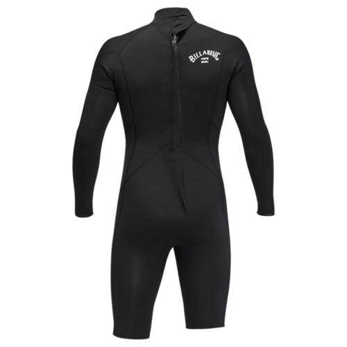 Billabong Men's 2/2 Absolute Back Zip Long Sleeve