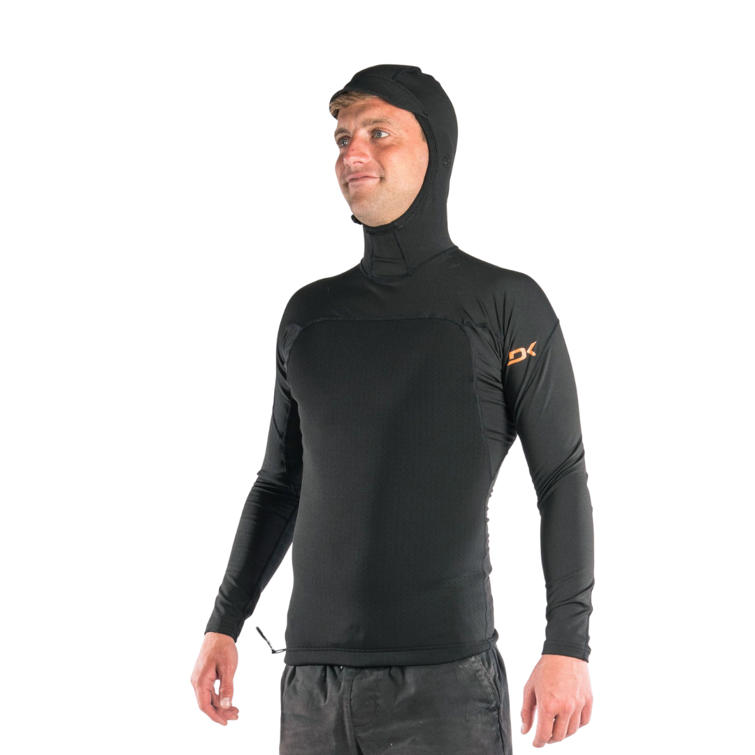 Dakine Mens 1.5mm Cyclone Snug Fit Vest W-Hood