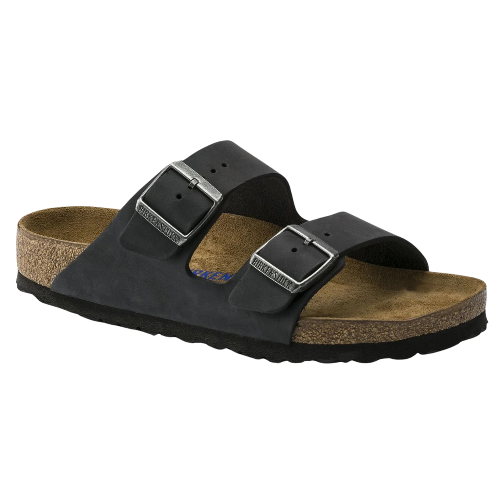 Birkenstock - Arizona Black Oiled Leather