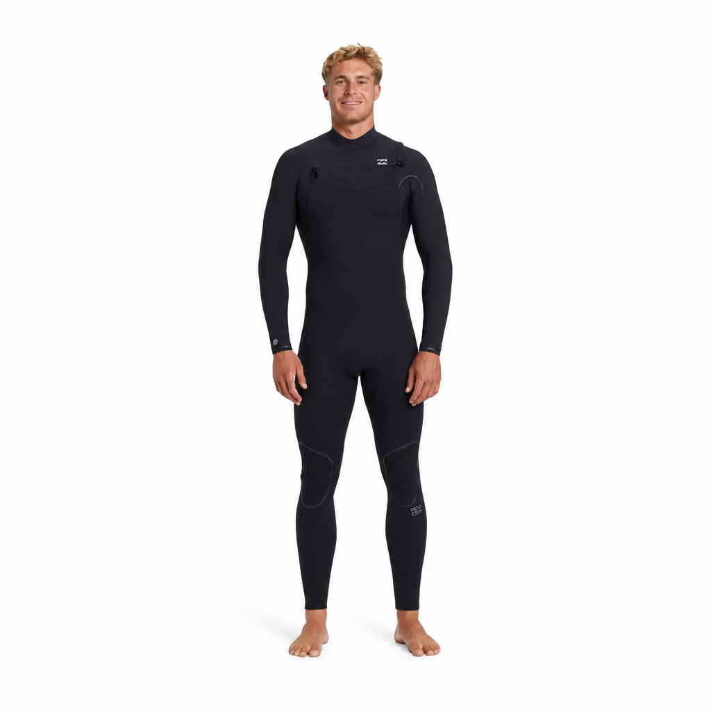 Billabong Mens 4/3mm Revolution Natural CZ