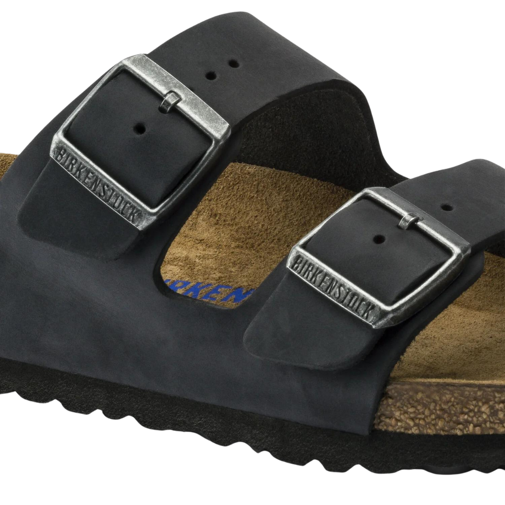 Birkenstock - Arizona Black Oiled Leather