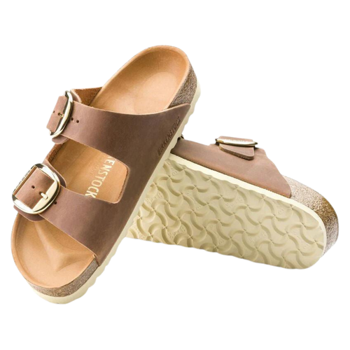 Birkenstock - Arizona Big Buckle Cognac Oiled Leather