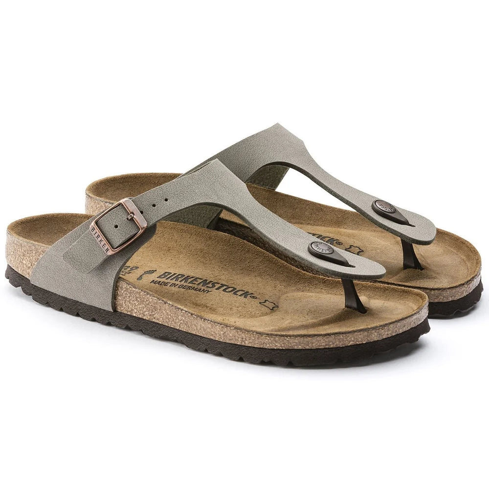 Birkenstock - Gizeh Stone Birko-Flor Nubuck