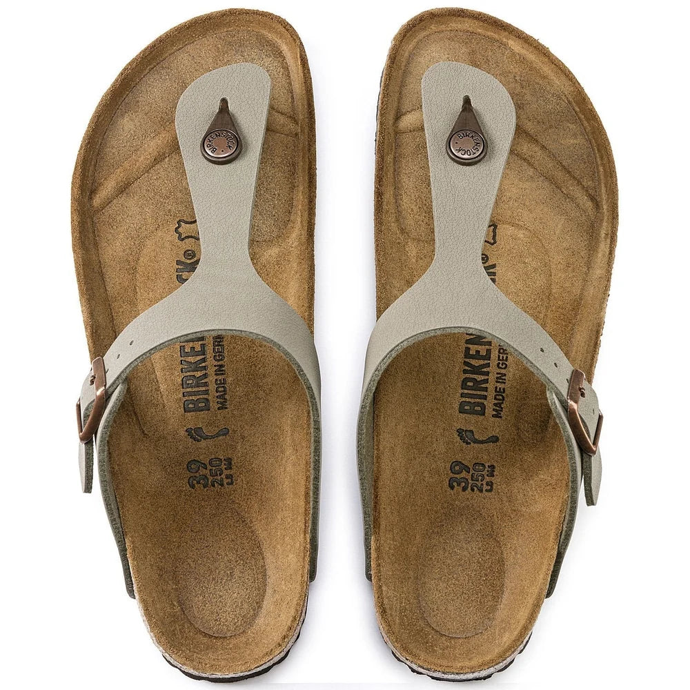 Birkenstock - Gizeh Stone Birko-Flor Nubuck