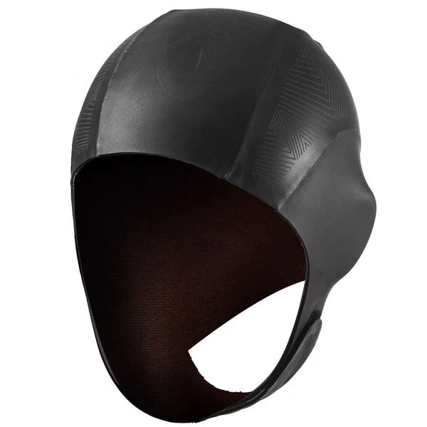 ORCA SWIM CAP - THERMAL BLACK