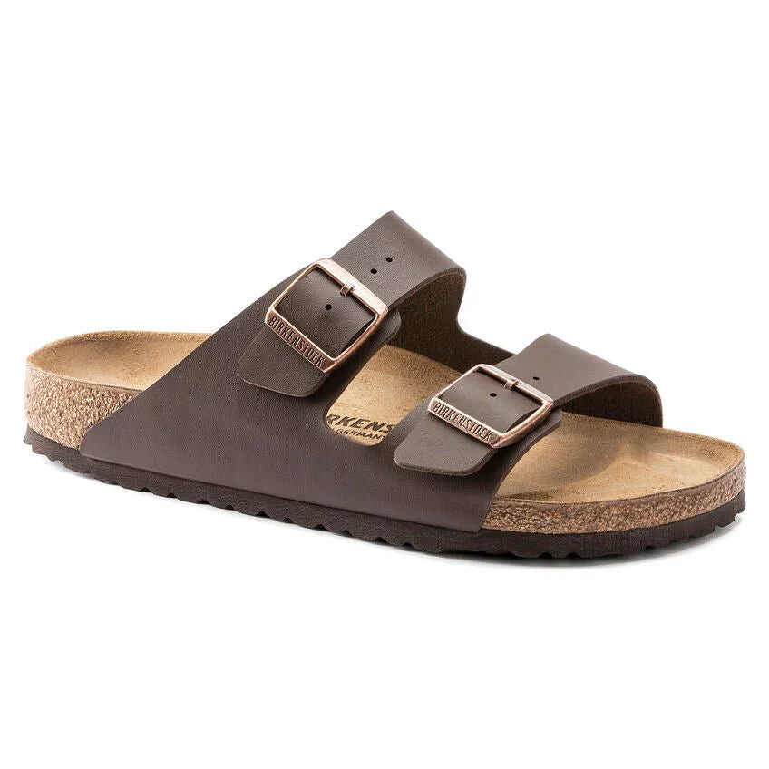Birkenstock - Arizona Dark Brown Birko-Flor