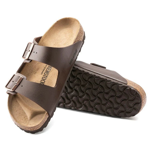Birkenstock - Arizona Dark Brown Birko-Flor