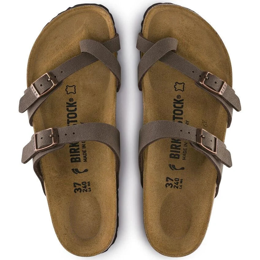 Birkenstock - Mayari Mocha Birko-Flor Nubuck