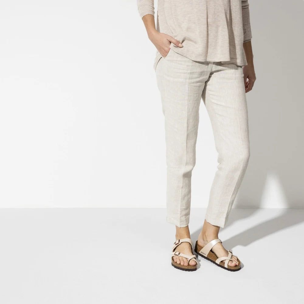 Birkenstock - Mayari Graceful Pearl White Birko-Flor