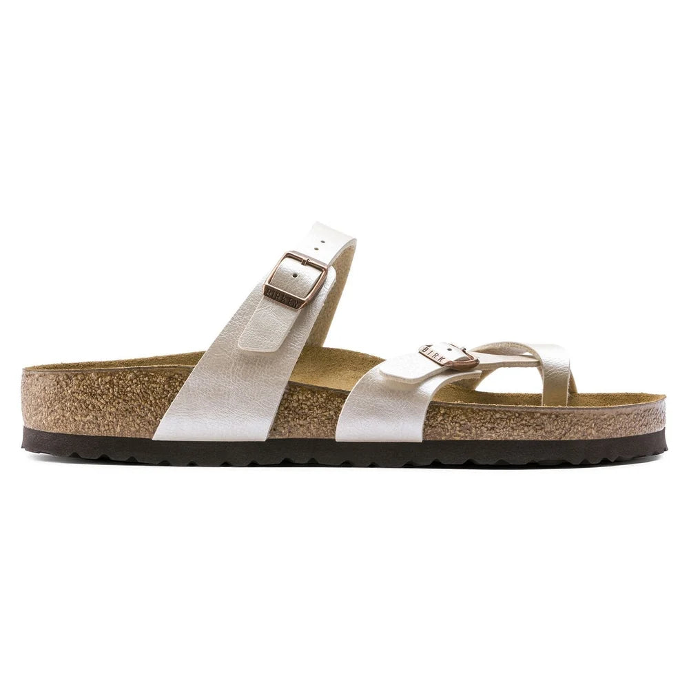Birkenstock - Mayari Graceful Pearl White Birko-Flor