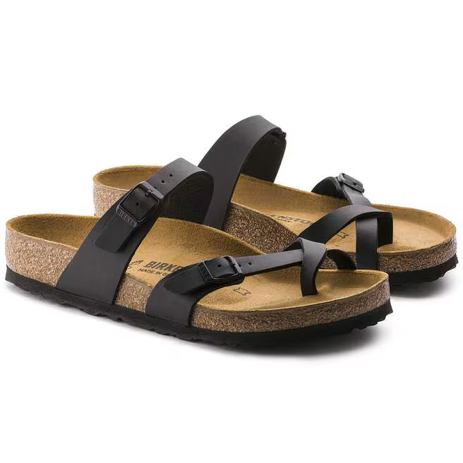 Birkenstock - Mayari Black Birko-Flor