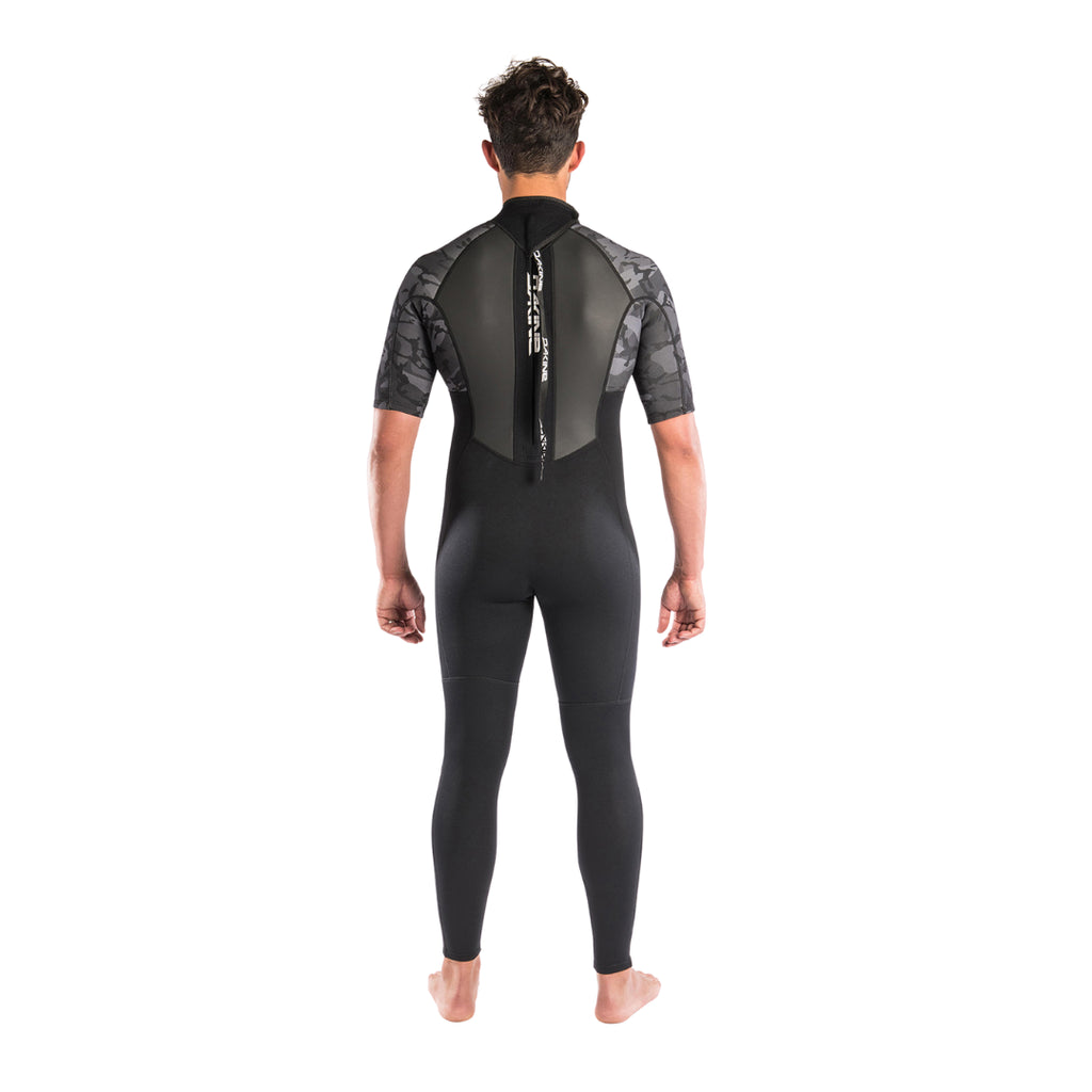 Dakine Mens 2/2 QUANTUM Back Zip Full Suit SS Flatlock 2023