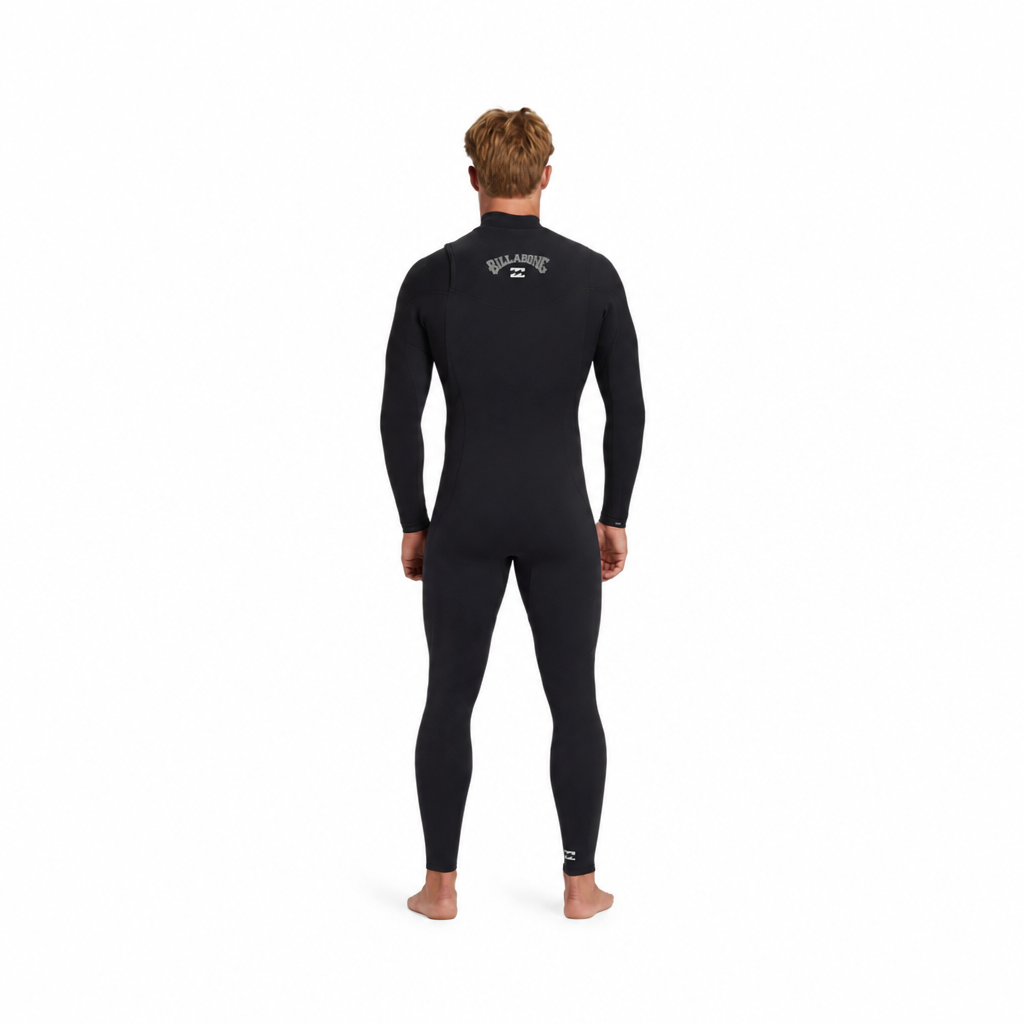 Billabong Mens 4/3mm Revolution Natural CZ